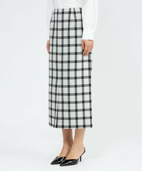 EPOCA / エポカ ロング・マキシ丈スカート | 【EPOCA STORIA】ギンガムチェックスカート《WEB＆EPOCA THE SHOP店舗限定》 | 詳細4