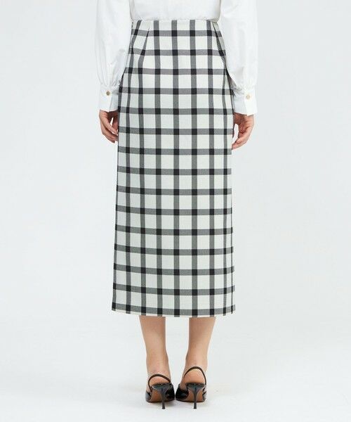 EPOCA / エポカ ロング・マキシ丈スカート | 【EPOCA STORIA】ギンガムチェックスカート《WEB＆EPOCA THE SHOP店舗限定》 | 詳細5