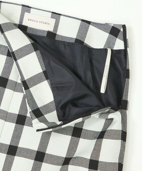 EPOCA / エポカ ロング・マキシ丈スカート | 【EPOCA STORIA】ギンガムチェックスカート《WEB＆EPOCA THE SHOP店舗限定》 | 詳細7