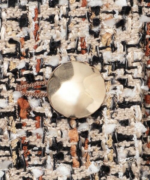 EPOCA / エポカ ノーカラージャケット | ファンシーツィード ノーカラージャケット | 詳細6