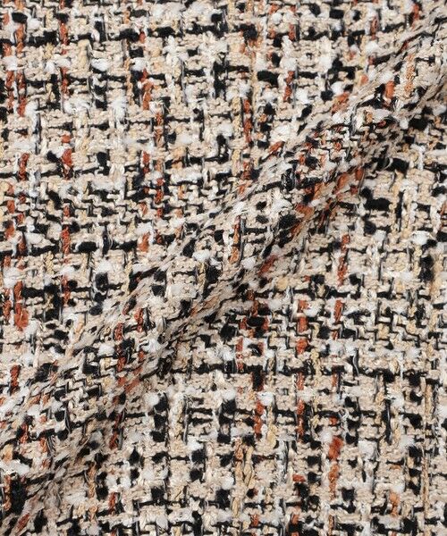 EPOCA / エポカ ノーカラージャケット | ファンシーツィード ノーカラージャケット | 詳細8