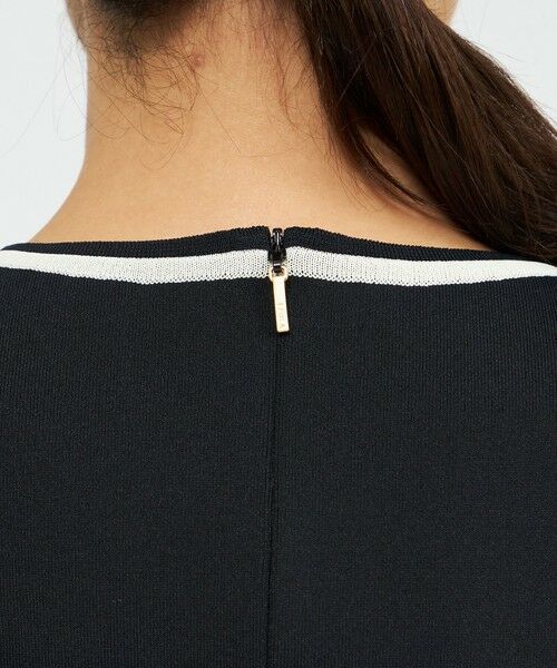 EPOCA / エポカ ロング・マキシ丈ワンピース | アセテートナイロンジャカード ニットワンピース | 詳細7