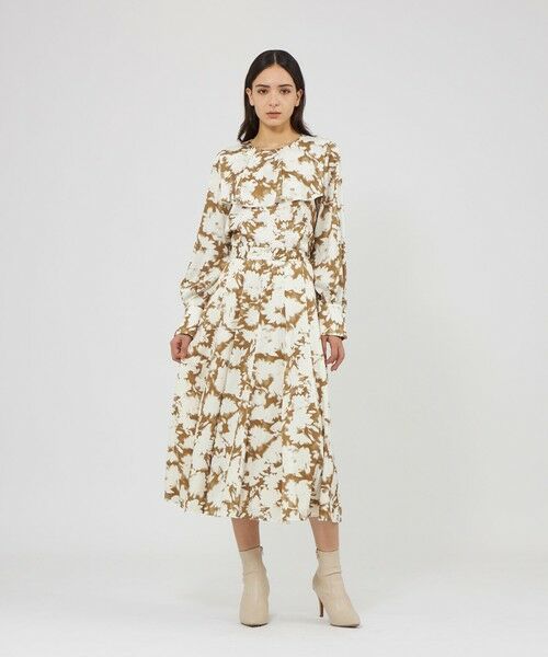 EPOCA / エポカ シャツ・ブラウス | フィオーレサテン フライヨークブラウス | 詳細3