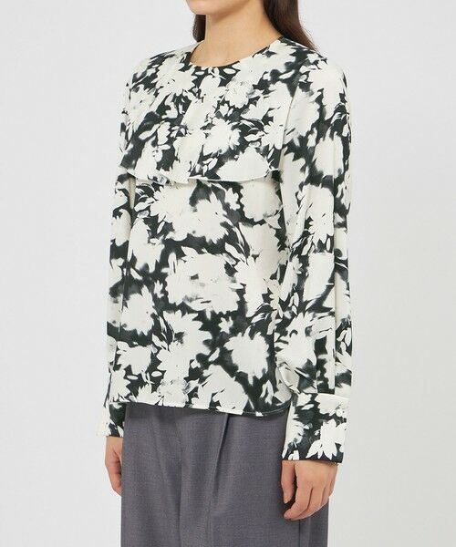 EPOCA / エポカ シャツ・ブラウス | フィオーレサテン フライヨークブラウス | 詳細7