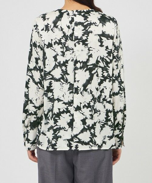 EPOCA / エポカ シャツ・ブラウス | フィオーレサテン フライヨークブラウス | 詳細8