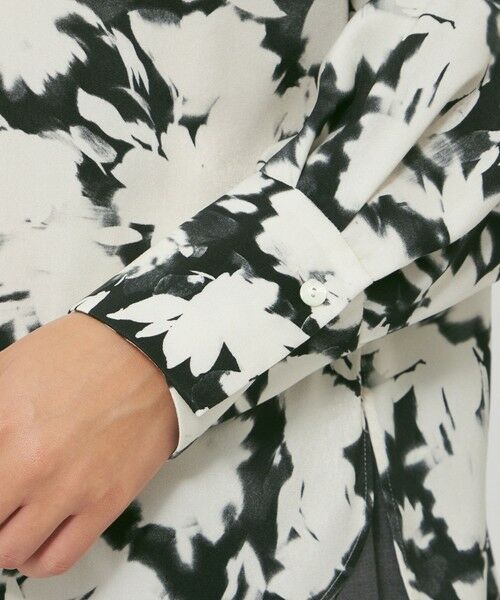 EPOCA / エポカ シャツ・ブラウス | フィオーレサテン フライヨークブラウス | 詳細9