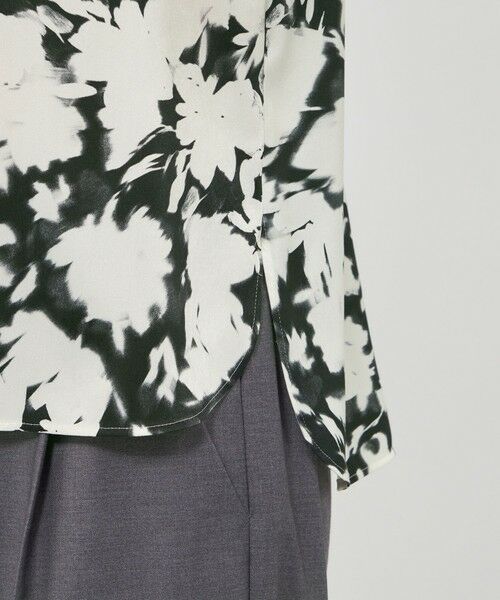 EPOCA / エポカ シャツ・ブラウス | フィオーレサテン フライヨークブラウス | 詳細10