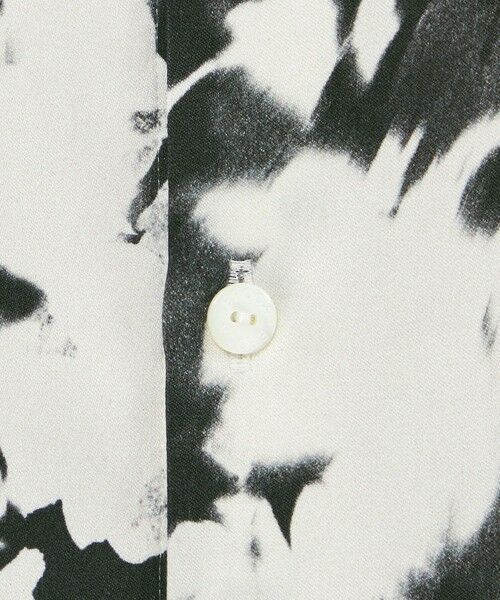 EPOCA / エポカ シャツ・ブラウス | フィオーレサテン フライヨークブラウス | 詳細11