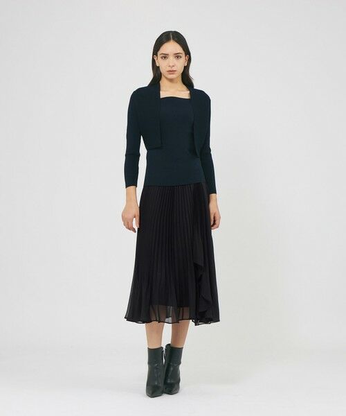 EPOCA / エポカ ニット・セーター | キュプラベーシック スクエアカラーニット | 詳細6