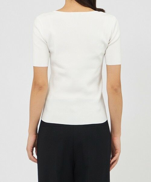 EPOCA / エポカ ニット・セーター | キュプラベーシック スクエアカラーニット | 詳細9