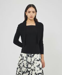 EPOCA / エポカ ニット・セーター | キュプラベーシック ニットボレロ