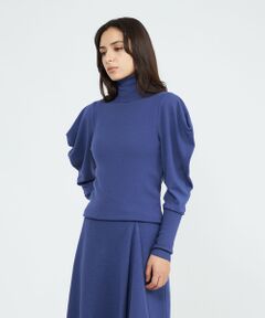 EPOCA / エポカ ニット・セーター | 【La maglia due】 タートルリブニットプルオーバー