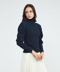 EPOCA / エポカ ニット・セーター | 【La maglia due】 タートルリブニットプルオーバー