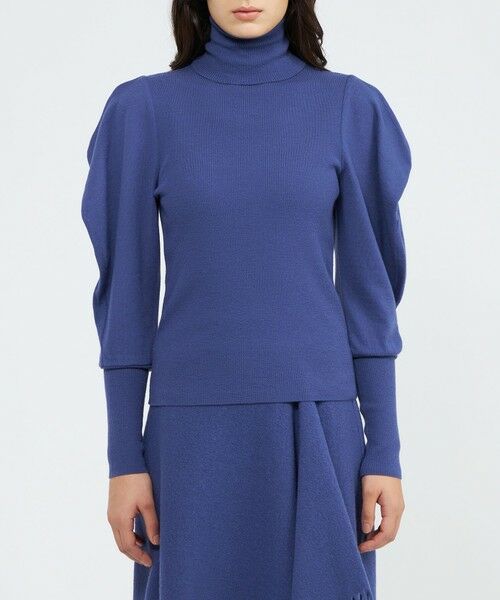 EPOCA / エポカ ニット・セーター | 【La maglia due】 タートルリブニットプルオーバー | 詳細4