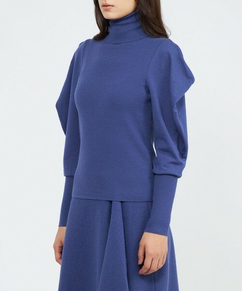 EPOCA / エポカ ニット・セーター | 【La maglia due】 タートルリブニットプルオーバー | 詳細5