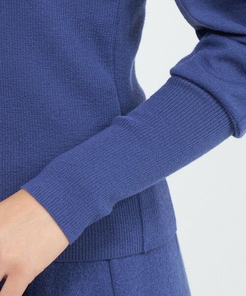 EPOCA / エポカ ニット・セーター | 【La maglia due】 タートルリブニットプルオーバー | 詳細7