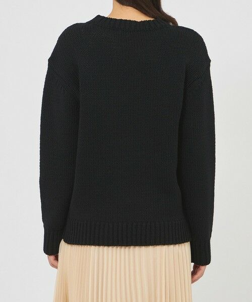 EPOCA / エポカ ニット・セーター | ビッグフラワーニットプルオーバー | 詳細4