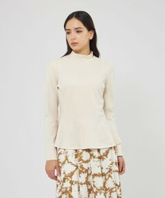 モールスキンニット プルオーバー