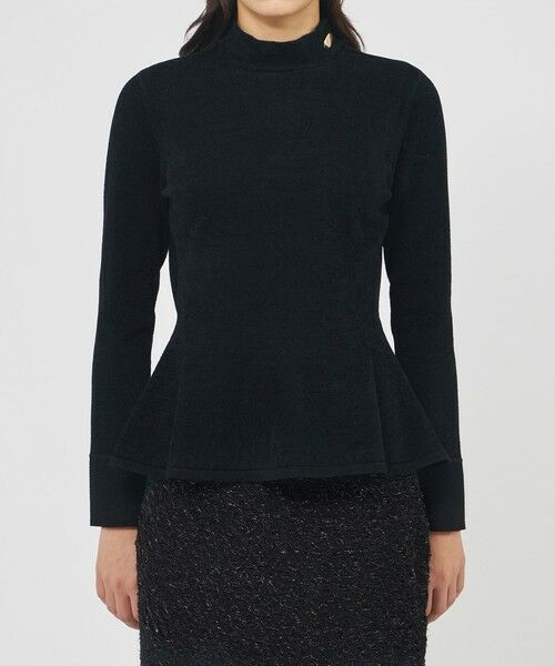 EPOCA / エポカ ニット・セーター | モールスキンニット プルオーバー | 詳細4