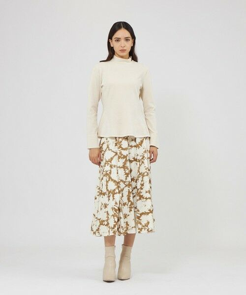 EPOCA / エポカ ニット・セーター | モールスキンニット プルオーバー | 詳細1