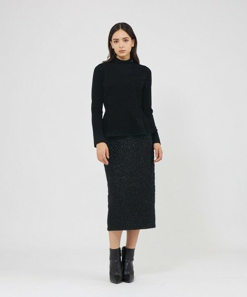 EPOCA / エポカ ニット・セーター | モールスキンニット プルオーバー | 詳細2