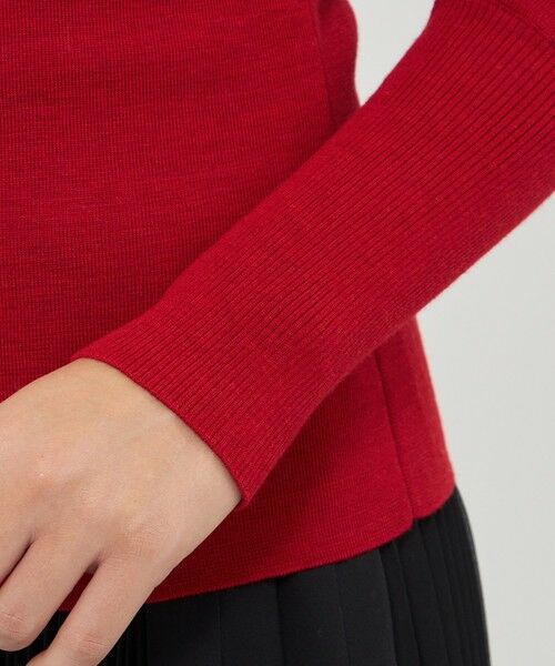 EPOCA / エポカ ニット・セーター | ドレープショルダーニット プルオーバー | 詳細8