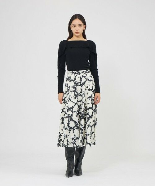 EPOCA / エポカ ニット・セーター | ドレープショルダーニット プルオーバー | 詳細2