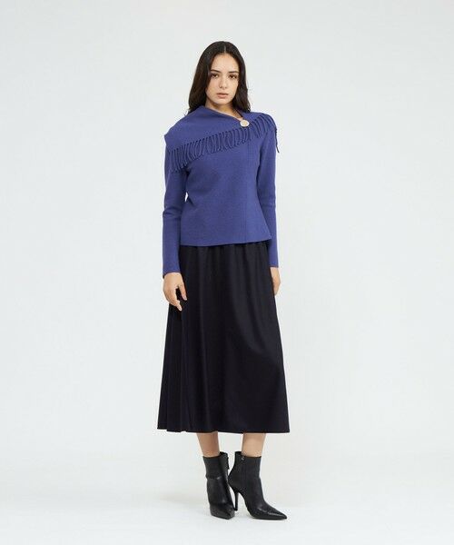 EPOCA / エポカ ロング・マキシ丈スカート | マットバランサー フレアスカート | 詳細3