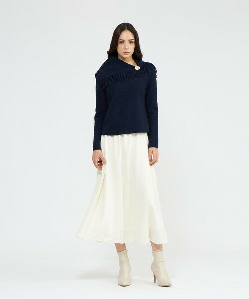 EPOCA / エポカ ロング・マキシ丈スカート | マットバランサー フレアスカート | 詳細1