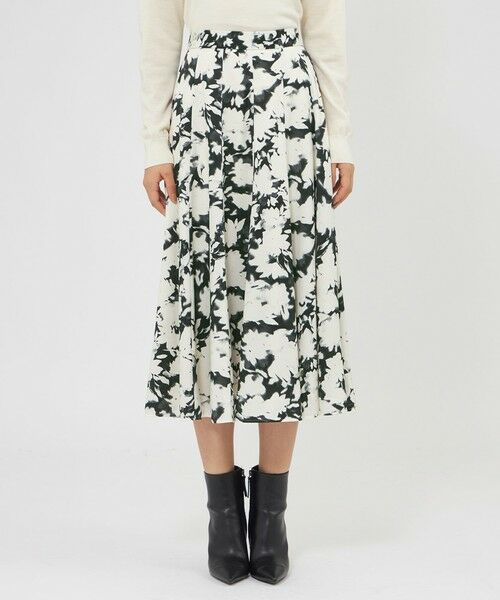 EPOCA / エポカ ロング・マキシ丈スカート | フィオーレサテン フレアスカート | 詳細6
