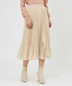 EPOCA / エポカ ロング・マキシ丈スカート | アシンメトリープリーツスカート