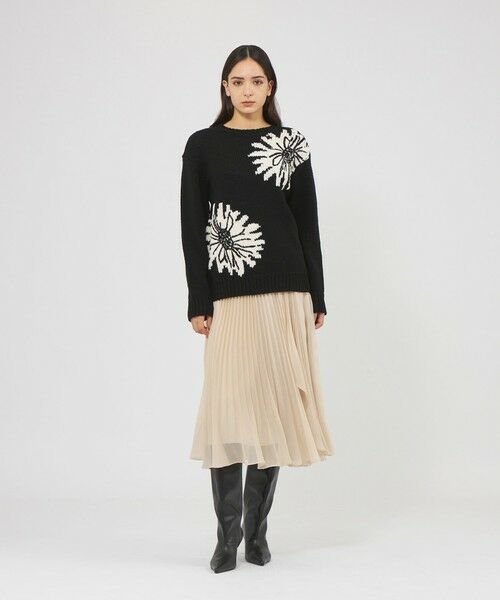 EPOCA / エポカ ロング・マキシ丈スカート | アシンメトリープリーツスカート | 詳細4