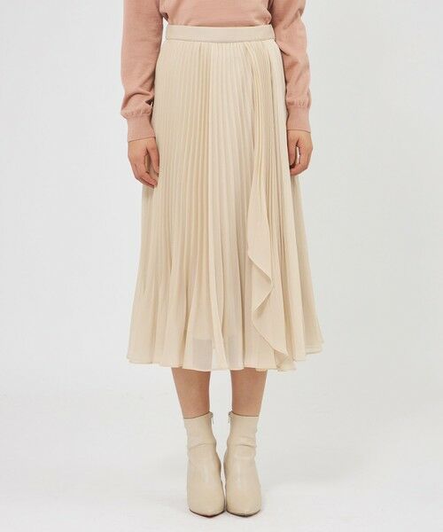 EPOCA / エポカ ロング・マキシ丈スカート | アシンメトリープリーツスカート | 詳細6