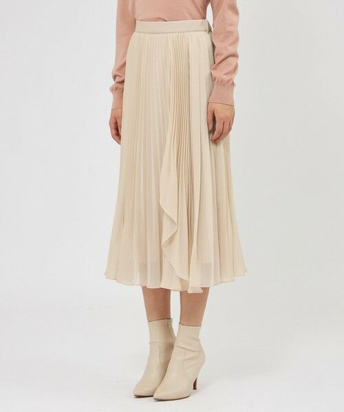 EPOCA / エポカ ロング・マキシ丈スカート | アシンメトリープリーツスカート | 詳細7