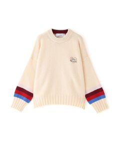 EPOCA / エポカ ニット・セーター | 【Giada Benincasa】ボーダーカフスセーター《WEB＆EPOCA THE SHOP店舗限定》