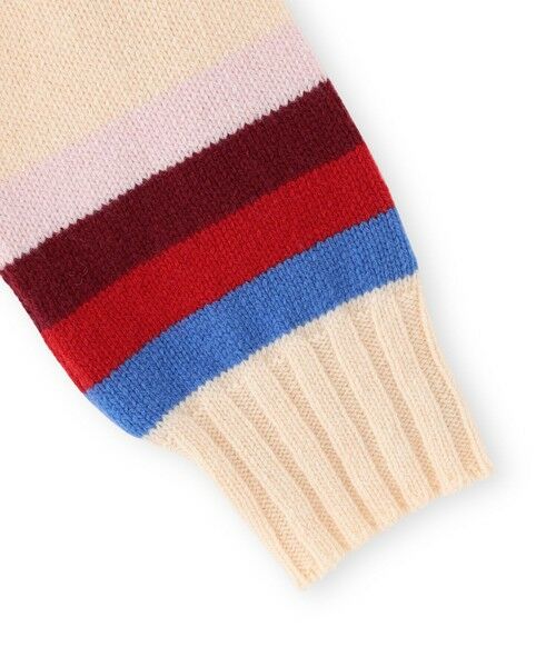 EPOCA / エポカ ニット・セーター | 【Giada Benincasa】ボーダーカフスセーター《WEB＆EPOCA THE SHOP店舗限定》 | 詳細3