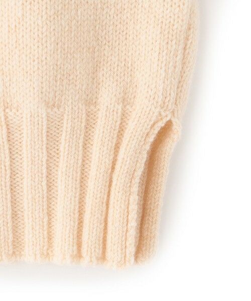 EPOCA / エポカ ニット・セーター | 【Giada Benincasa】ボーダーカフスセーター《WEB＆EPOCA THE SHOP店舗限定》 | 詳細4
