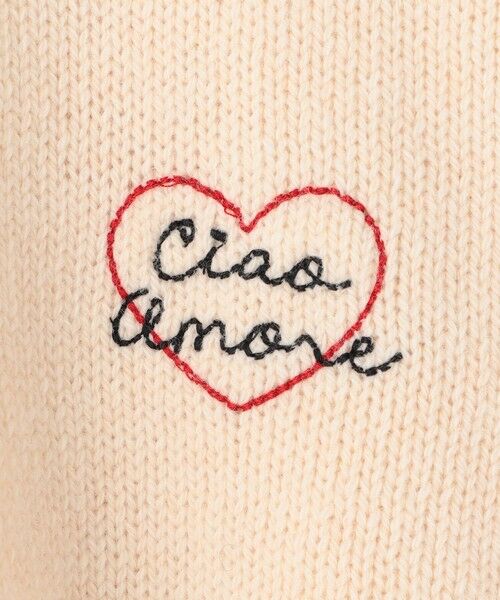 EPOCA / エポカ ニット・セーター | 【Giada Benincasa】ボーダーカフスセーター《WEB＆EPOCA THE SHOP店舗限定》 | 詳細5