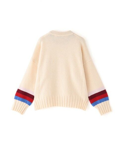 EPOCA / エポカ ニット・セーター | 【Giada Benincasa】ボーダーカフスセーター《WEB＆EPOCA THE SHOP店舗限定》 | 詳細1