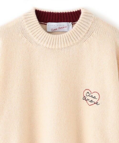 EPOCA / エポカ ニット・セーター | 【Giada Benincasa】ボーダーカフスセーター《WEB＆EPOCA THE SHOP店舗限定》 | 詳細2