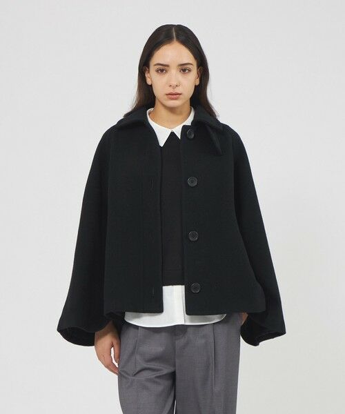 EPOCA / エポカ その他アウター | 【EPOCA STORIA】インペリアルモッサコート《WEB&EPOCA THE SHOP店舗限定》(ブラック1)