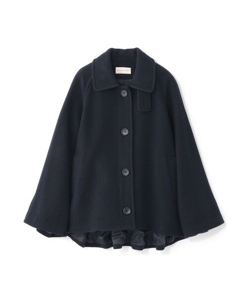 EPOCA / エポカ その他アウター | 【EPOCA STORIA】インペリアルモッサコート《WEB＆EPOCA THE SHOP店舗限定》（ネイビー2）