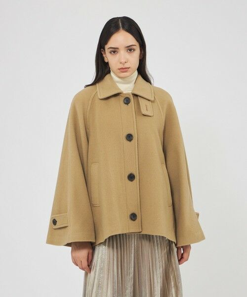 EPOCA / エポカ その他アウター | 【EPOCA STORIA】インペリアルモッサコート《WEB&EPOCA THE SHOP店舗限定》(ベージュ1)