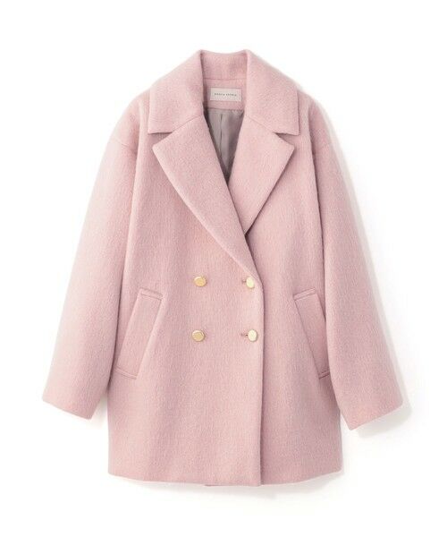 EPOCA / エポカ その他アウター | 【EPOCA STORIA】シャギーコート《WEB＆EPOCA THE SHOP店舗限定》（ピンク3）