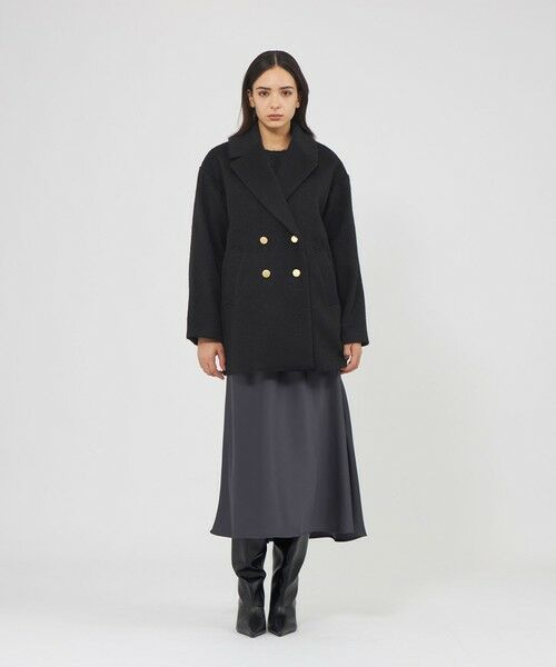 EPOCA / エポカ その他アウター | 【EPOCA STORIA】シャギーコート《WEB＆EPOCA THE SHOP店舗限定》 | 詳細3