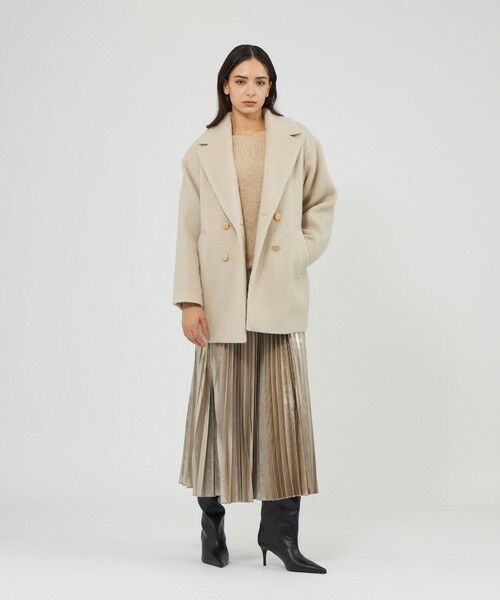 EPOCA / エポカ その他アウター | 【EPOCA STORIA】シャギーコート《WEB＆EPOCA THE SHOP店舗限定》 | 詳細5