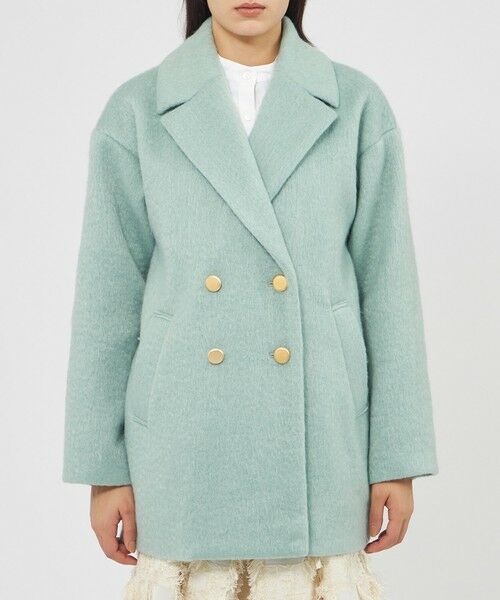 EPOCA / エポカ その他アウター | 【EPOCA STORIA】シャギーコート《WEB＆EPOCA THE SHOP店舗限定》 | 詳細6