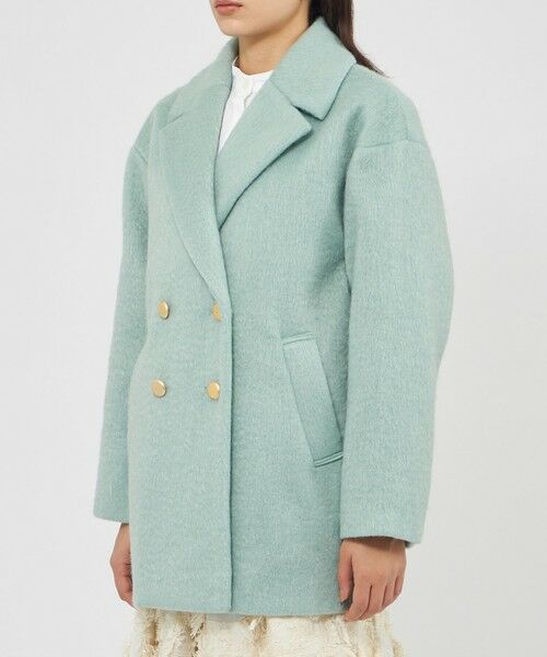 EPOCA / エポカ その他アウター | 【EPOCA STORIA】シャギーコート《WEB＆EPOCA THE SHOP店舗限定》 | 詳細7