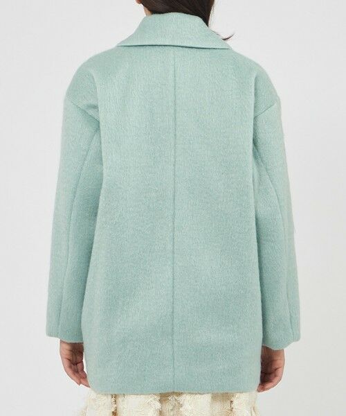 EPOCA / エポカ その他アウター | 【EPOCA STORIA】シャギーコート《WEB＆EPOCA THE SHOP店舗限定》 | 詳細8