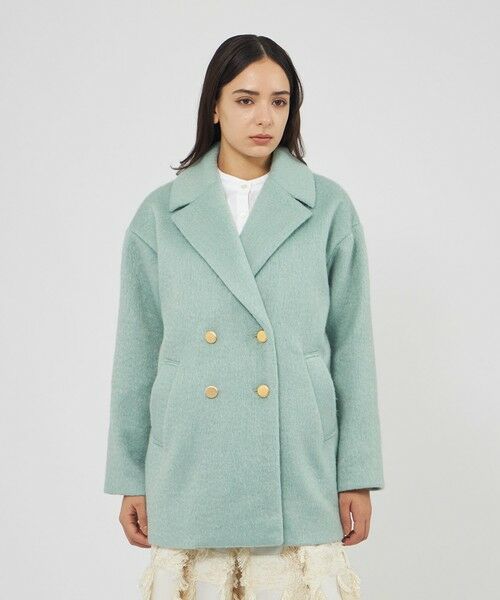 EPOCA / エポカ その他アウター | 【EPOCA STORIA】シャギーコート《WEB＆EPOCA THE SHOP店舗限定》 | 詳細1